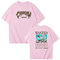 XSLGOGO Anime Chainsaw Man T-Shirts Makima T-Shirts Japanese Hot Manga Chainsaw Man Makima T-Shirts Makima Cosplay Costume Tee for Fans