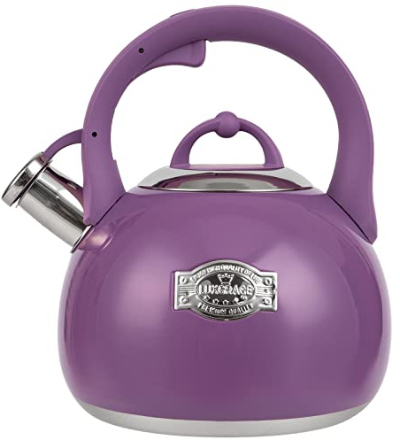 Tea Kettle for Stovetop, Food Grade Stainless Steel Water Kettle, Tea Pot for Home & Kitchen, 3.1 Quart