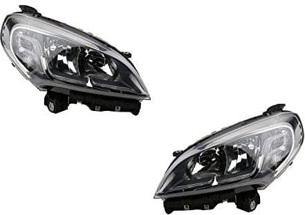 Johns, Scheinwerfer links rechts Set passend für Fiat Doblo 14- m LWR Kombi Cargo Kast.