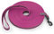 Wolfone 3 m Rosa leichte Gummiertes Schleppleine für Hunde/Katzen, rutschfeste Latex-Seide, tägliche Hunde-/Katzenleine für große, mittelgroße, kleine Hunde/Katzen