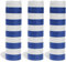 Carpeta Luftschlangen * BLAU Weiss * als Deko und Tischschmuck | 3 Rollen je 20 Schlangen, je 4m lang | Griechenland Finnland Blue weiß Tischdeko Party Streamers