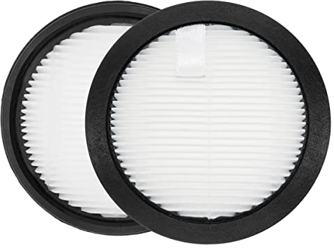 HomeTimes Filtro HEPA para SilverCREST SHAZB 29.6 B2, adecuado para aspiradora inalámbrica SHAZB 29.6 B2 HEPA de alta densidad (2 unidades)