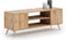 KOBI Mueble de TV Focus | 135 x 40 x 49 CM | Mesa de TV Estilo escandinavo | Mueble de televisión Estilo escandinavo | Muebles de TV para Sala de Estar | Mesa para TV | Armario Inferior RTV |