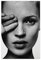 Kate Moss 1 Leinwand-Poster, Schlafzimmer-Dekoration, Sport-Landschaft, Bürozimmer, Dekoration, Geschenk, ohne Rahmen, 50 x 75 cm