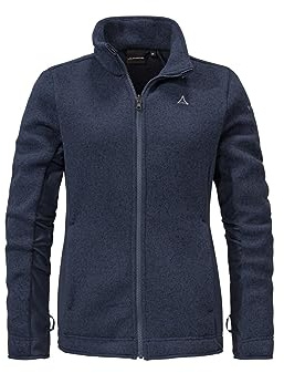 Schöffel Damen ZipIn Fleecejacke Oberau L 13311 nachtblau 52