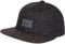 Reell Suede Snapback Cap (OS, Gravel Grey)