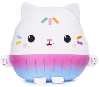 Gabby's Dollhouse Podgie Cakey Cat Plüschtier, 36 cm