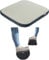 Leitz Ergo Set Active Balance-Sitzkissen, Kissen für Bürostühle, Stoffbezug + Leitz Schreibtisch-Fußstütze, ideal im Home Office, Schaumstoff mit Stoffbezug, IGR-zertifiziert, 65400085 + 53710089