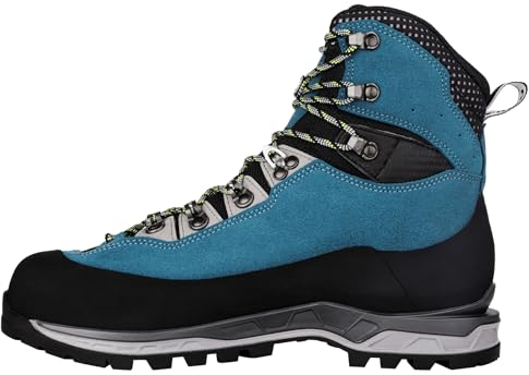 LOWA Stiefel mittel CEVEDALE II GTX [2024] türkis/limone, 41