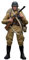 HiPlay JoyToy Collectible Figure: WWII Soviet Infantry 1:18 Scale Action Figures JT8926