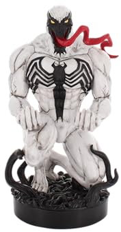 Cable Guys - Marvel Anti-Venom Gaming Accessories Holder & Phone Holder for Most Controller (Xbox, Play Station, Nintendo Switch) & Phone