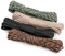 VABNEER 4 Rotolo Paracord 4mm, 9 Fili Core 48m Paracord fino a 295 kg per Bracciale Doghale Tapes Survival, Lunghezza Totale 157ft