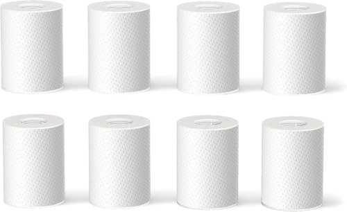 Frizzlife Water Filter for Sink Faucet Extender, 1440° Rotating Swivel Aerator Reduce 99% Chlorine, 3 Modes Spray Brass Attachment for kitchen/Bathroom/Toddlers, 9pcs Replacement Filter