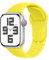 C1 Armband für Armband Apple Watch Ultra 2/Ultra/SE/Series 10 9 8 7 6 5 4 (38/40/41/42/44/45/46/49mm)–Sportarmband, Originalstyle–Kompatibel mit allen Modellen,Hell-Zitronengelb