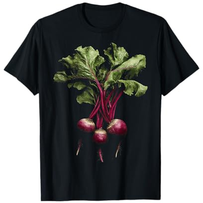 Rote Beete Gemüse Motiv Kunst Rote Beete T-Shirt