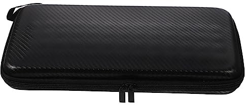 TINEASUR Portable Keyboard Storage Bag Keys Compatible Protective Sleeve for Wireless Keyboards Stylish and Lightweight Design for Travel and Everyday Use