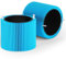Leemone 2 Pack mini Max AllergenBlock Filter Compatible with Blueair Blue Pure Mini Max Air Purifiers, Activated Carbon FMINI Filter
