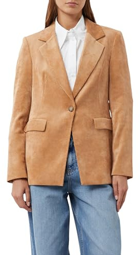 Comma Antaillierter Cord-Blazer
