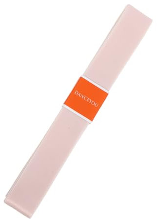 SUPVOX per Scarpe da Punta in Raso Rosa Nastri Regolabili per Scarpette da Ballo e Danza Accessori per Balletto Donna e Ragazze Morbidi e Resistenti