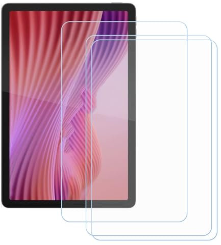 BMPNLSZ 3 Pezzi Pellicola Vetro Temperato per Acer iconia Tab A11 (10,1), Pellicola Protettiva AntiGraffio Senza Bolle Pellicole Protettive Protezione per Schermo.