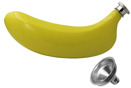 Mini botella de acero inoxidable 304 de 5 onzas para vodka, botella de whisky, petaca portátil de bolsillo para licor de plátano y alcohol