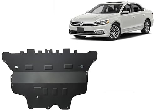 Scut Protection Stahl Unterfahrschutz für motor kompatibel mit Volkswagen Passat B8 - Automatikgetriebe (2014-2025) Scut Protection