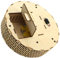 Sosoport Robot Balayeur Kit Stem pour Adolescents Modèle De Robot Aspirateur Voiture Kit De Construction Scientifique en Bois Modèles Scientifiques Kits Scientifiques Stem Kit