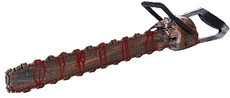 ibasenice Scie PU pour Garçon Fille Accessoire Halloween Réaliste pour Cosplay et Performances Fête