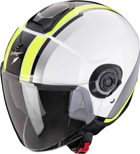 SCORPION EXO-CITY II VEL White-Neon Yellow M