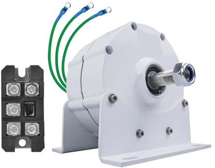 BAOJUHUIKANG Generatore a Magneti Permanenti 10000W a Basso RPM 12V-220V