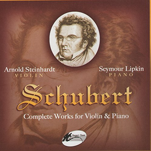 Schubert: Complete Music for Violin & Piano