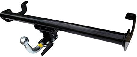 Umbra 29050/C Anhängerkupplung mit Abnehmbarem Kugelkopf
