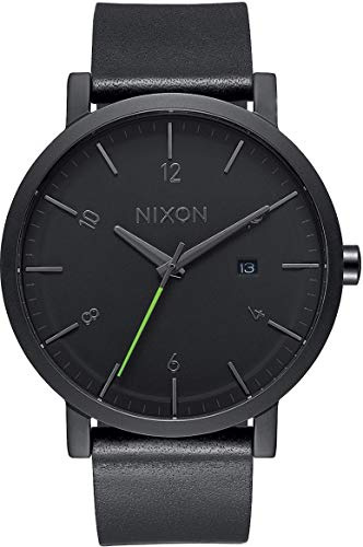 Nixon HerrenArmbanduhr Analog Quarz Leder A945-001-00