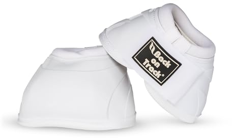 Back on Track Hufglocken Royal Protection Bell Boots weiß XL