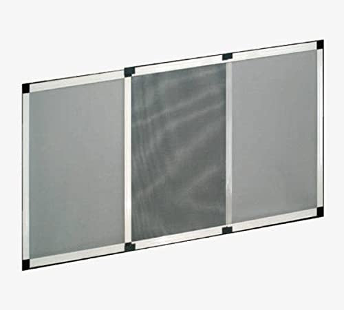MOSQUITERA FIJA EXTENSIBLE BRONCE 100/193X75 CM