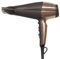 ProfiCare® Haartrockner | Fön mit Ionisierungsfunktion für glänzendes Haar | 3 Temperatur-/Leistungsstufen | Aufhängeöse | Haarfön mit 2 Gebläsestufen und Cool Shot | 360° Formdüse | PC-HT 3010 braun