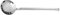 HENDI Schaumlöffel, Stück gemäß den HACCP, Dicke 2,7mm, Schöpflöffel, Suppenschöpfer, ø120x460mm, Edelstahl