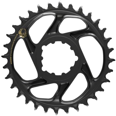 Sram Unisex – Erwachsene X-Sync2 Sl Eagle Kettenblatt, Gold, 32 Zähne