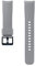 Samsung Silikon Armband (20mm) für Galaxy Watch 42 mm, Grau