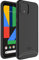 TUDIA Dual Layer Fit Kompatibel mit Google Pixel 4 Hülle, [Merge] Robuste Hart Doppelte Schutzschicht Schlanke Schutzhülle für Google Pixel 4 (Matt-schwarz)