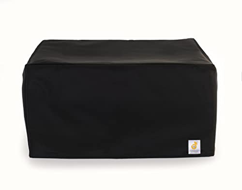 Der perfekte Staubschutz, schwarze Nylon-Abdeckung, kompatibel mit HP OfficeJet Pro 9020 und HP OfficeJet Pro 9025 All-in-One-Druckern, antistatischer und wasserdichter Staubschutz von The Perfect