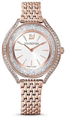 Swarovski Damen-Uhren Analog Quarz One Size Rosé 32012330