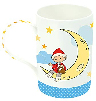 Trötsch Unser Sandmännchen Lieblingstasse Sandmann: Aus Porzellan mit Geschenkverpackung: Kaffeetasse Teetasse Geschenkidee Geschenk Tasse