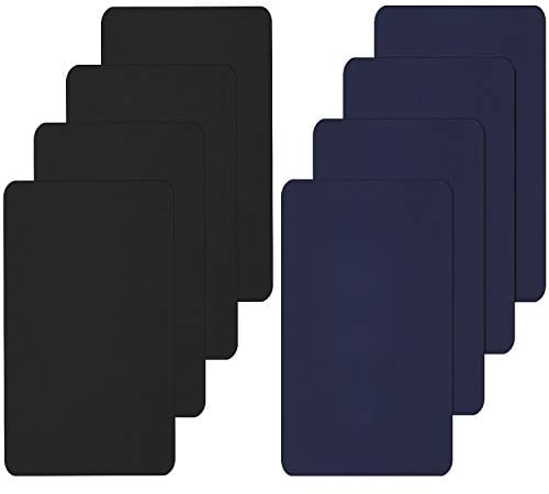 8 Stück Nylon Reparatur Patches Selbstklebende Nylon Patch Wasserdicht Reparatur Patches für Kleidung Daunenjacke Zelt Kleidersack (25 x 15 cm)