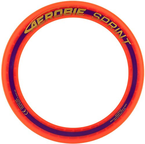 Aerobie Sprint Ring Outdoor Flugscheibe 10 orange