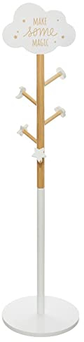 ATMOSPHERA CREATEUR D'INTERIEUR - Appendiabiti per Bambini Nuvola Bianca h135cm