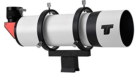 TS-Optics 80 mm Winkelsucher und Leitrohr mit 90° Einblick - 1.25 und T2 Anschluss, TSFRE80T2