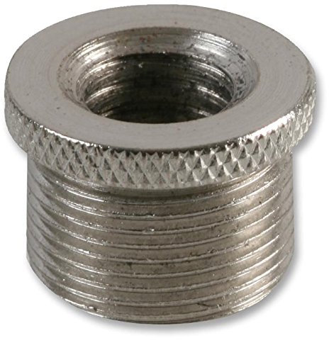 CableStop ® 3/8 F to 5/8 M Microphone Thread Adaptor Mic Holder Nut Steel Adaptor