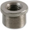 CableStop ® 3/8 F to 5/8 M Microphone Thread Adaptor Mic Holder Nut Steel Adaptor