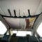 KEAIDO Auto Angelrutenhalter Fahrzeug Decke Dach Angelrute Lagerung Mesh Netz Verstellbar Mehrzweck-Angelrutenhalter Gurt Träger für SUV Autos Vans Trucks Wagons
